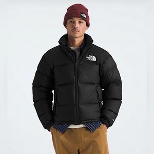 NWT The North Face - Men’s 1996 Retro Nuptse Jacket  Black - Size L